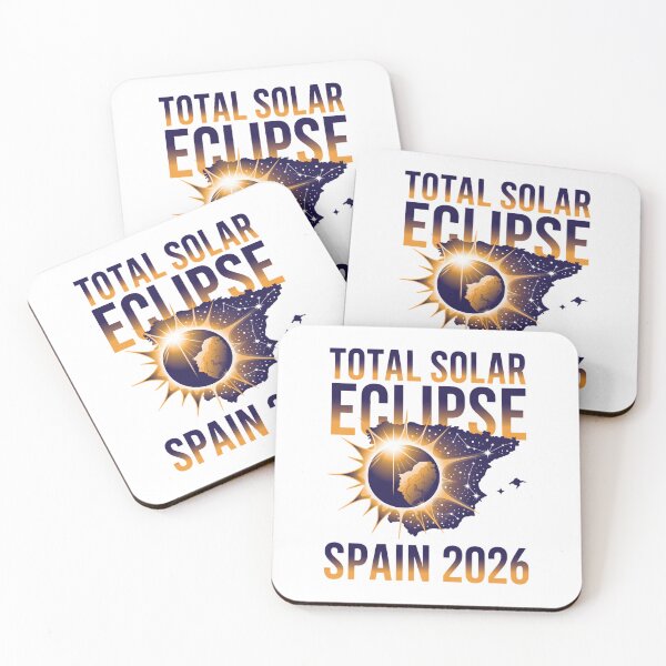 Item preview, Total Solar Eclipse 2026 designed and sold by jkrphoto.