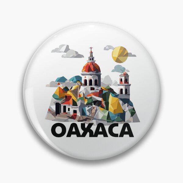 Item preview, Oaxaca Mexico - Abstract Mexican Architecture Art designed and sold by OzzFrequency.