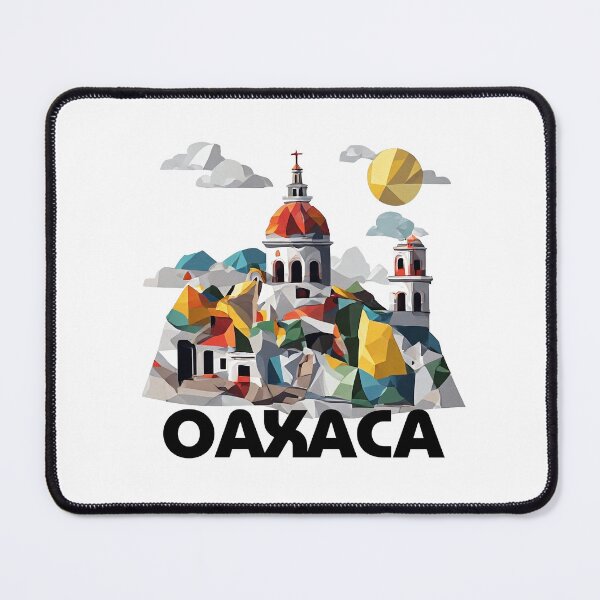 Item preview, Oaxaca Mexico - Abstract Mexican Architecture Art designed and sold by OzzFrequency.