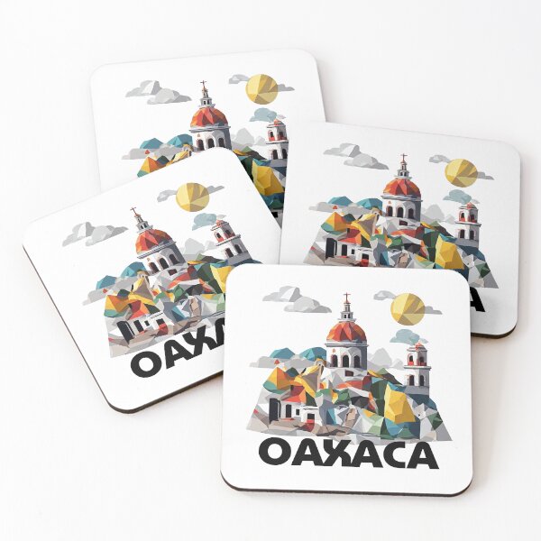 Item preview, Oaxaca Mexico - Abstract Mexican Architecture Art designed and sold by OzzFrequency.