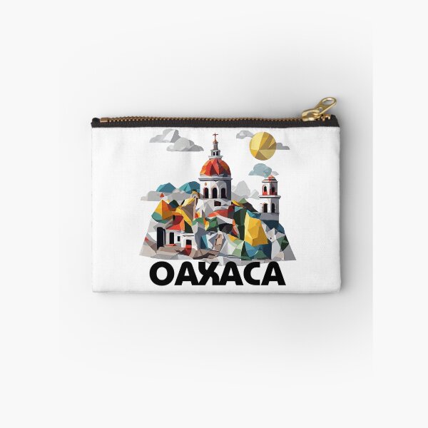 Item preview, Oaxaca Mexico - Abstract Mexican Architecture Art designed and sold by OzzFrequency.