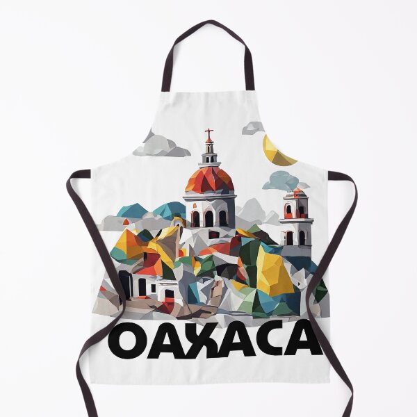 Item preview, Oaxaca Mexico - Abstract Mexican Architecture Art designed and sold by OzzFrequency.