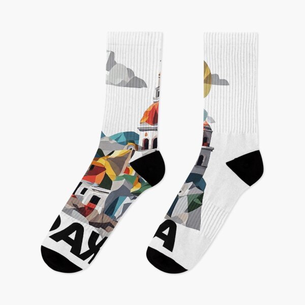 Item preview, Oaxaca Mexico - Abstract Mexican Architecture Art designed and sold by OzzFrequency.