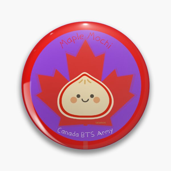 Item preview, Maple Mochi - BTS Canada ARMY designed and sold by Tatamoc.
