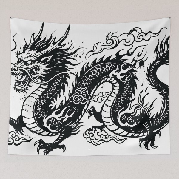 Item preview, Traditional Chinese Dragon designed and sold by BHP Studio.