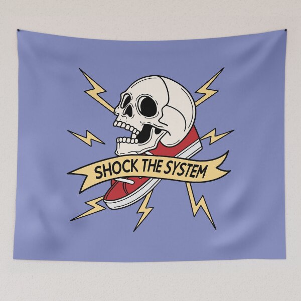 Item preview, Shock The System designed and sold by RetroChunky®.