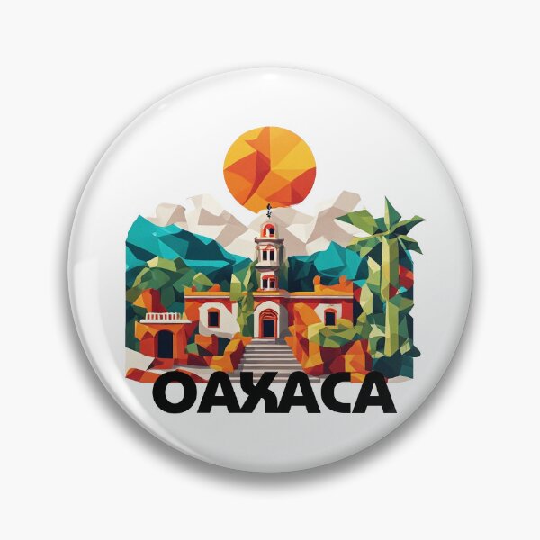 Item preview, Oaxaca Mexico - Abstract Mexican Architecture Art designed and sold by OzzFrequency.