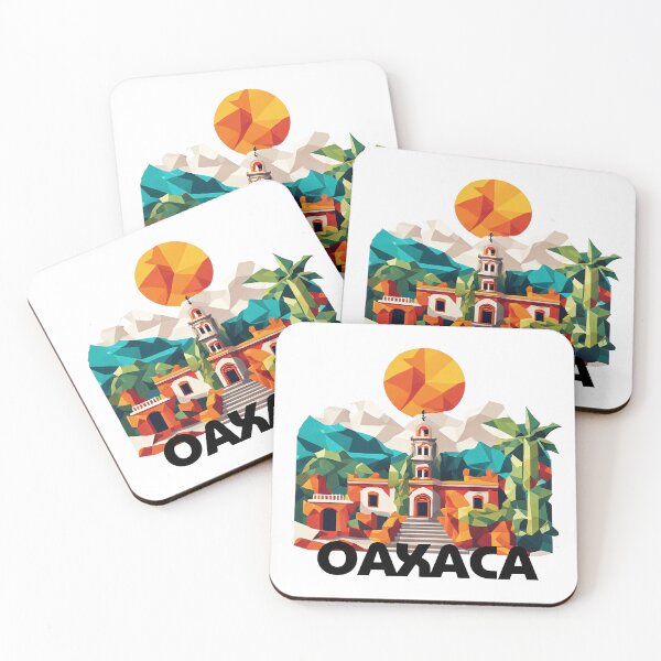 Item preview, Oaxaca Mexico - Abstract Mexican Architecture Art designed and sold by OzzFrequency.