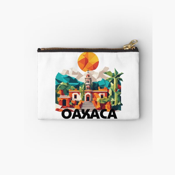 Item preview, Oaxaca Mexico - Abstract Mexican Architecture Art designed and sold by OzzFrequency.