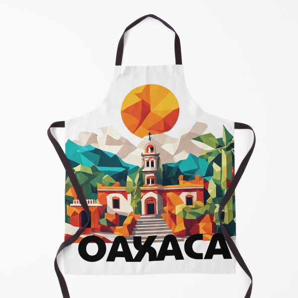 Item preview, Oaxaca Mexico - Abstract Mexican Architecture Art designed and sold by OzzFrequency.