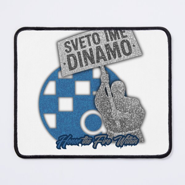 Item preview, DINAMO ZAGREB Sveto ime Dinamo Honor the Fire Within designed and sold by HermanoArt.