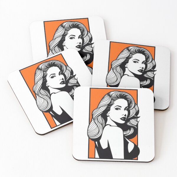 Item preview, Art - Pop Art Illustration, Sixties Glamour designed and sold by Beat-It.