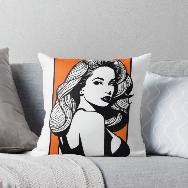 Item preview, Art - Pop Art Illustration, Sixties Glamour designed and sold by Beat-It.