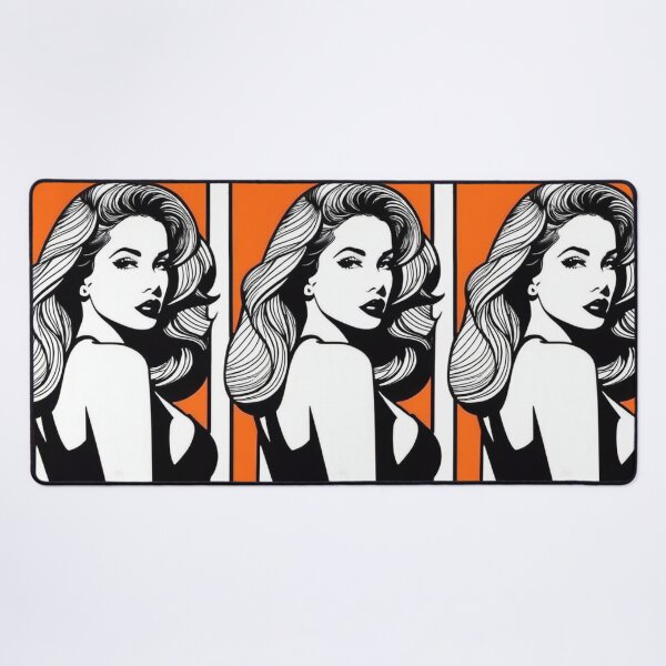 Item preview, Art - Pop Art Illustration, Sixties Glamour designed and sold by Beat-It.