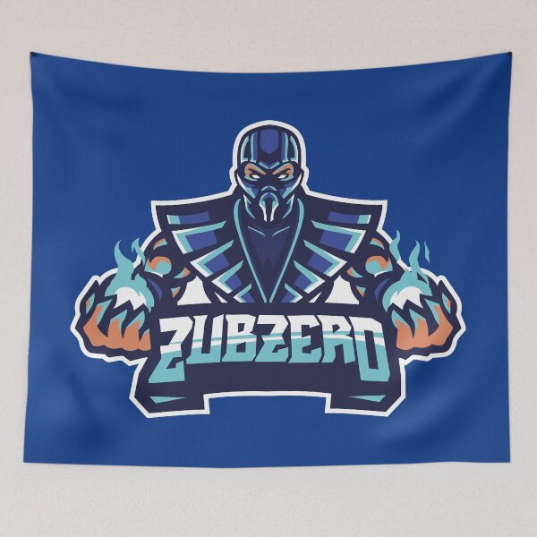 Item preview, Ice Ninja Warrior | Frozen Power Fantasy Fighter Graphic Design designed and sold by MerlinWear.