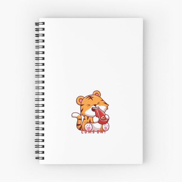 Item preview, Tiger eating meat designed and sold by Hope-it-fits.