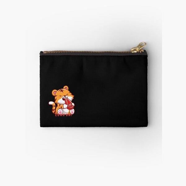 Item preview, Tiger eating meat designed and sold by Hope-it-fits.