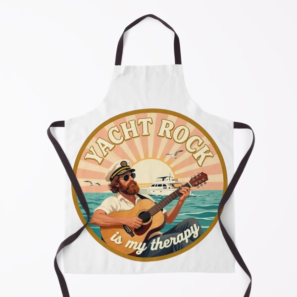 Item preview, Yacht Rock Is My Therapy designed and sold by DesignsForThee.