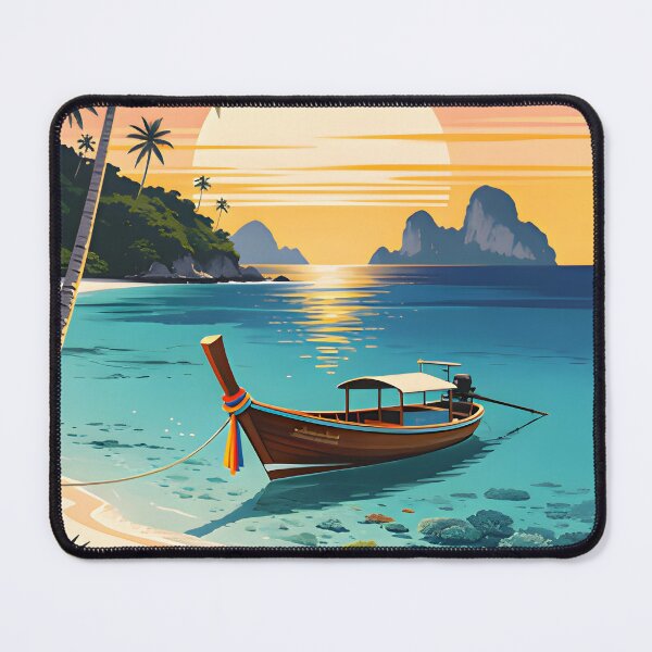 Item preview, Koh Kradan Longtail Paradise designed and sold by Spirit of Siam.
