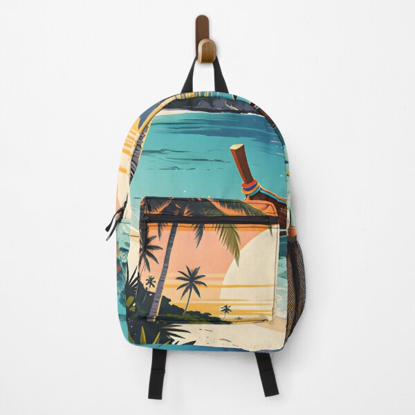 Item preview, Koh Kradan Longtail Paradise designed and sold by Spirit of Siam.