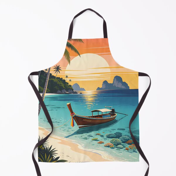 Item preview, Koh Kradan Longtail Paradise designed and sold by Spirit of Siam.
