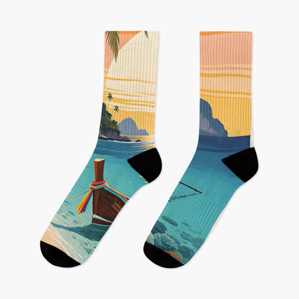 Item preview, Koh Kradan Longtail Paradise designed and sold by Spirit of Siam.