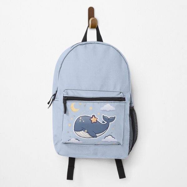 Item preview, Kawaii Space Whale Sticker | Adorable Celestial Baby Whale designed and sold by Stylestickers55.