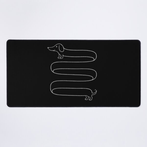 Item preview, Long Dachshund Line Drawing designed and sold by BarkhausStudio.