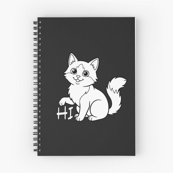 Item preview, Hi Cute Cat designed and sold by AdicretorDesign.