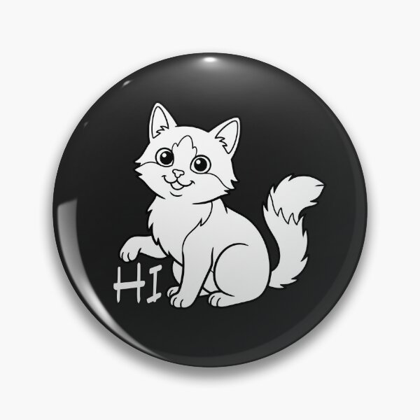 Item preview, Hi Cute Cat designed and sold by AdicretorDesign.