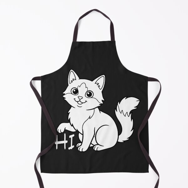 Item preview, Hi Cute Cat designed and sold by AdicretorDesign.