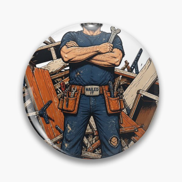 Item preview, Not a Shed Man Funny DIY Fail Gift Tee designed and sold by PlanningPress.