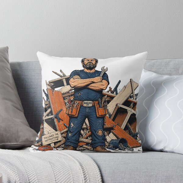 Item preview, Not a Shed Man Funny DIY Fail Gift Tee designed and sold by PlanningPress.