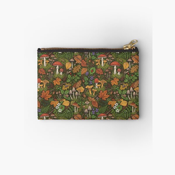 Item preview, Mushroom Forest Shirt – Woodland Floor Naturalist Botanical Nature Tee designed and sold by DmaarGroup.