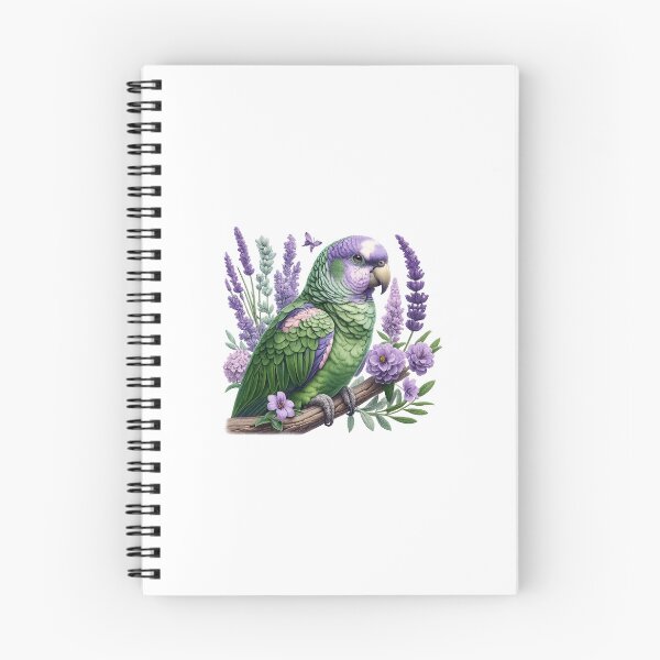Item preview, Lilac Parrot designed and sold by Makanahele.