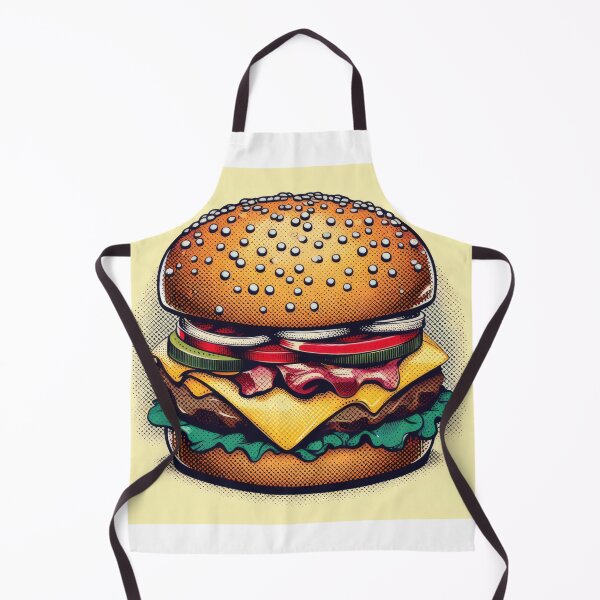 Item preview, Cheeseburger Art 1 designed and sold by Art School Dropout.