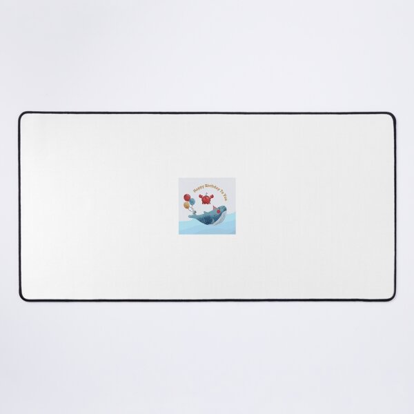 Item preview, Happy Birthday Whale Party Design designed and sold by VividlyPossible.