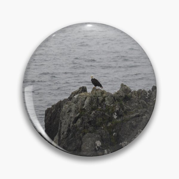 Item preview, Coastal Bald Eagle designed and sold by Sometimes-store.