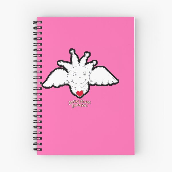 Item preview, Emoji Loving Harlequin Angel (Ink drawing by ACCI) designed and sold by VanyssaGraphics.