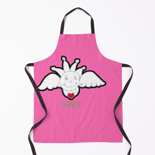 Item preview, Emoji Loving Harlequin Angel (Ink drawing by ACCI) designed and sold by VanyssaGraphics.
