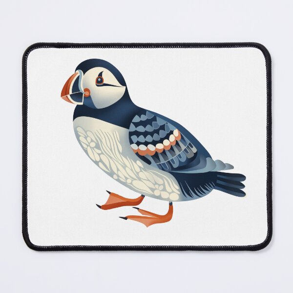 Item preview, Scandinavian Folk Art, Atlantic Puffin designed and sold by xiao xuans.