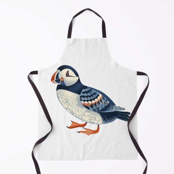 Item preview, Scandinavian Folk Art, Atlantic Puffin designed and sold by xiao xuans.