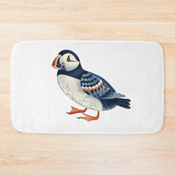 Item preview, Scandinavian Folk Art, Atlantic Puffin designed and sold by xiao xuans.