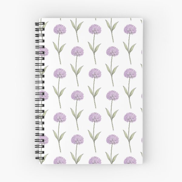 Item preview, Allium flower designed and sold by Side Quest Co..