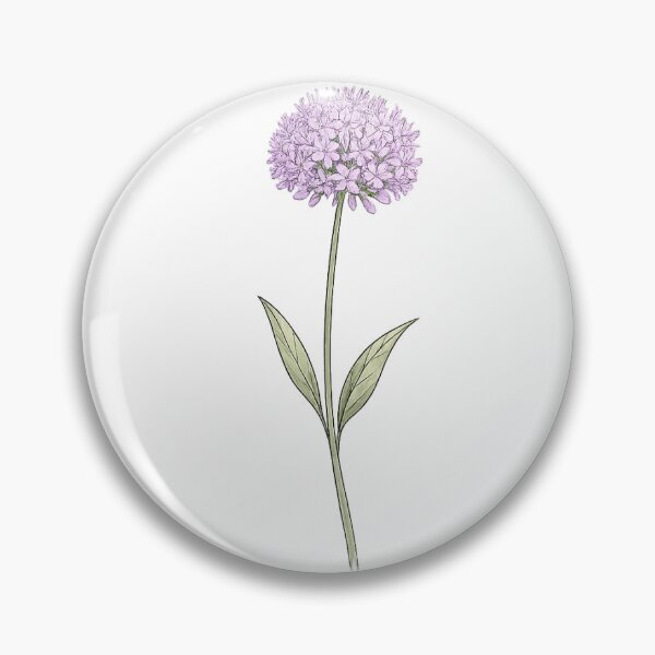 Item preview, Allium flower designed and sold by Side Quest Co..