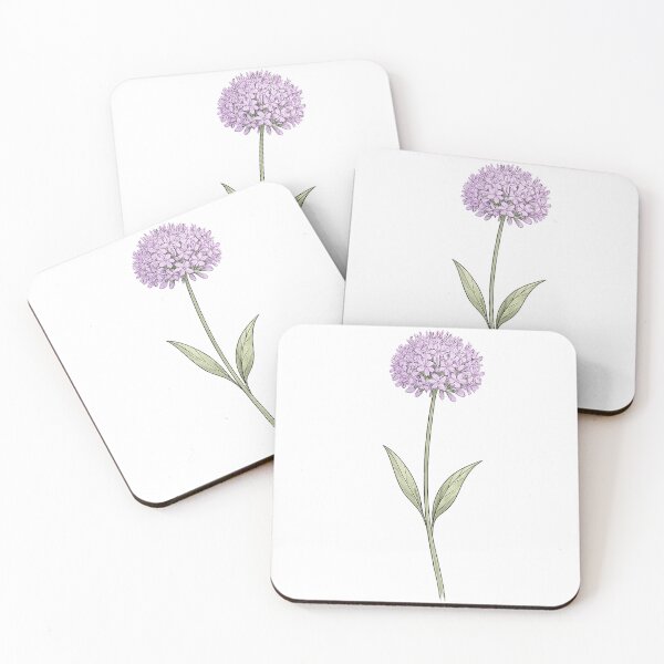 Item preview, Allium flower designed and sold by Side Quest Co..