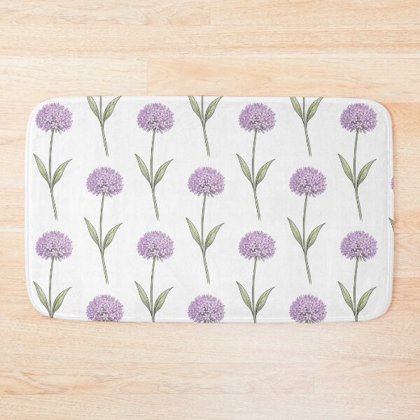 Item preview, Allium flower designed and sold by Side Quest Co..