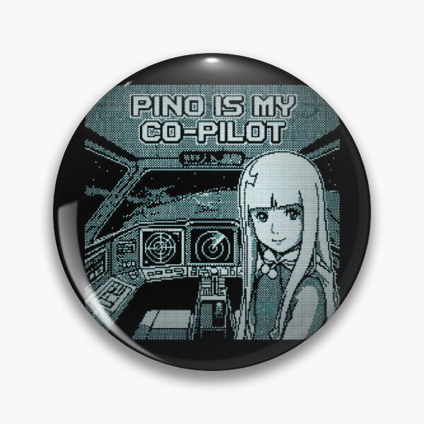 Item preview, Pino is my co-pilot - ergo proxy  designed and sold by R-A Designs.
