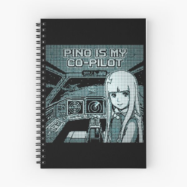 Item preview, Pino is my co-pilot - ergo proxy  designed and sold by R-A Designs.