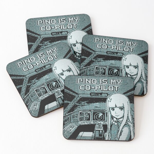 Item preview, Pino is my co-pilot - ergo proxy  designed and sold by R-A Designs.